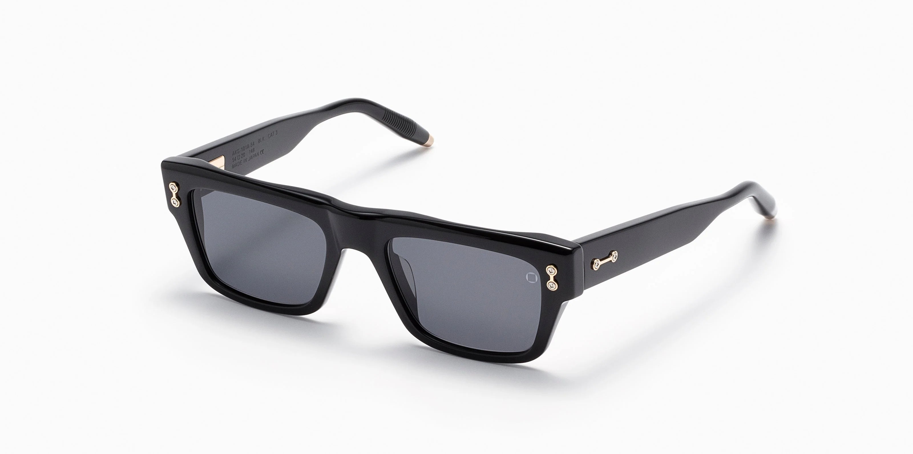 Occhiali da sole AKONI LEO Black