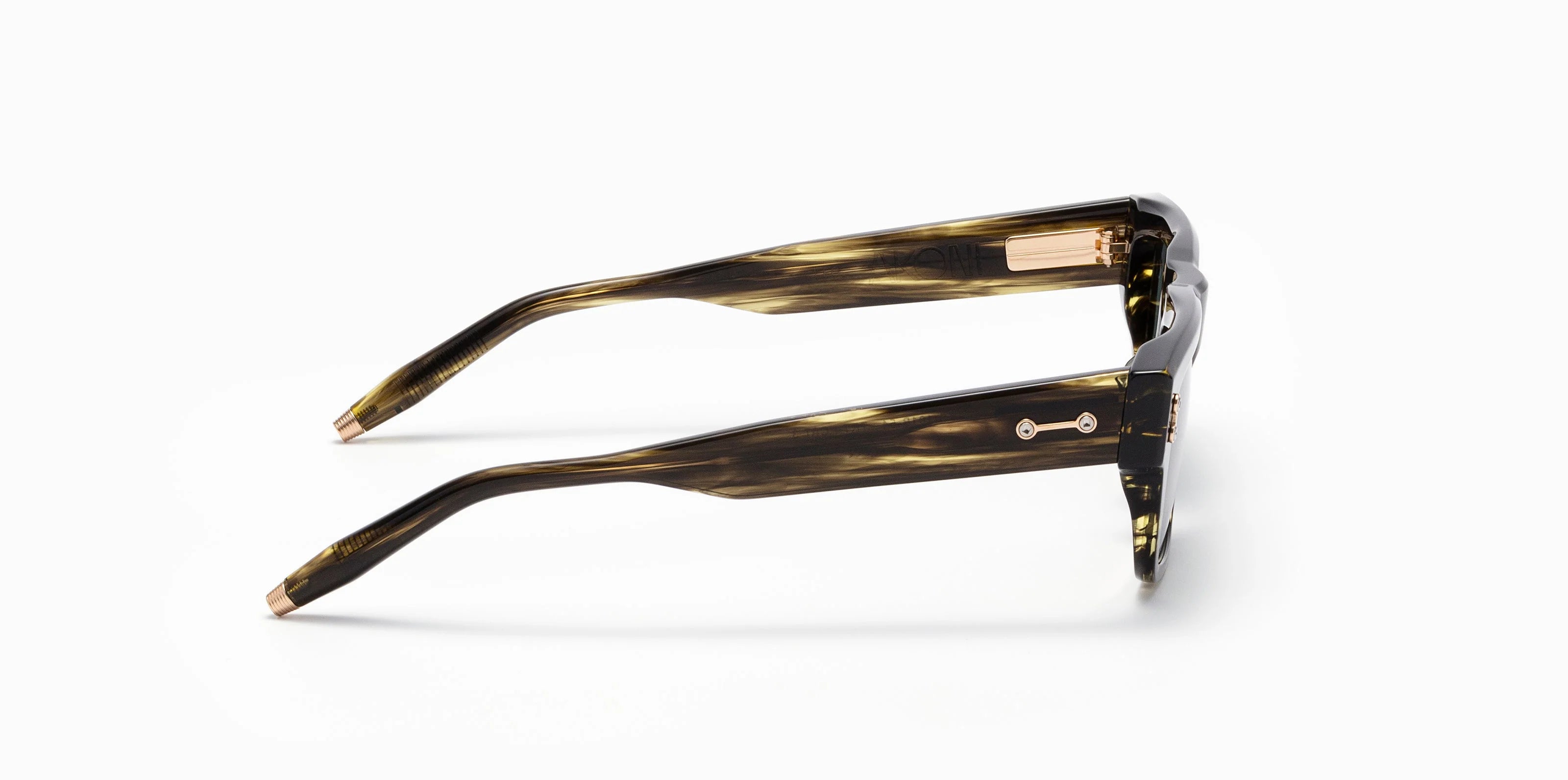 Occhiali da sole AKONI LEO Dark Tortoise