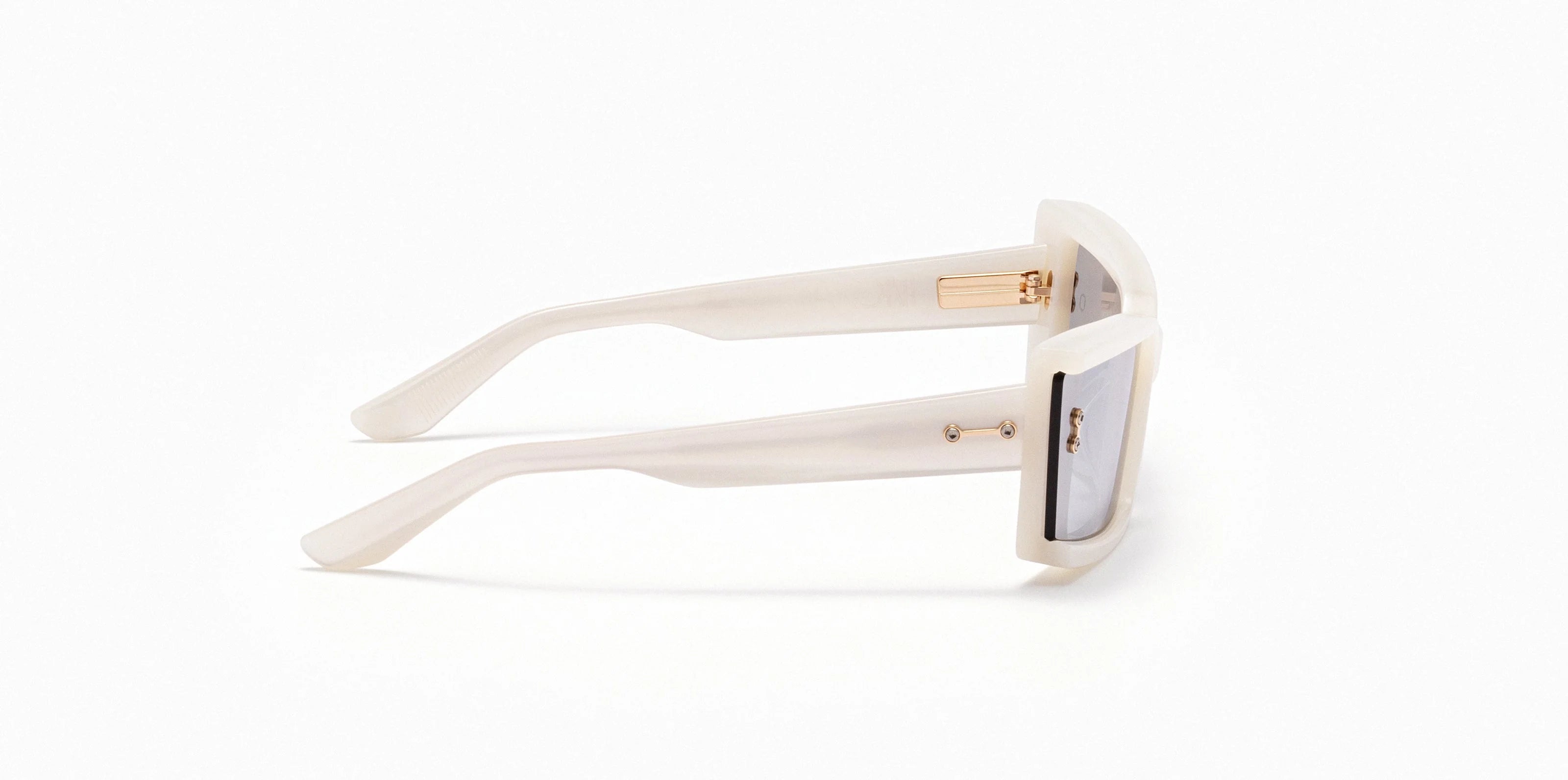 Occhiali da sole AKONI LYNX Cloudy White