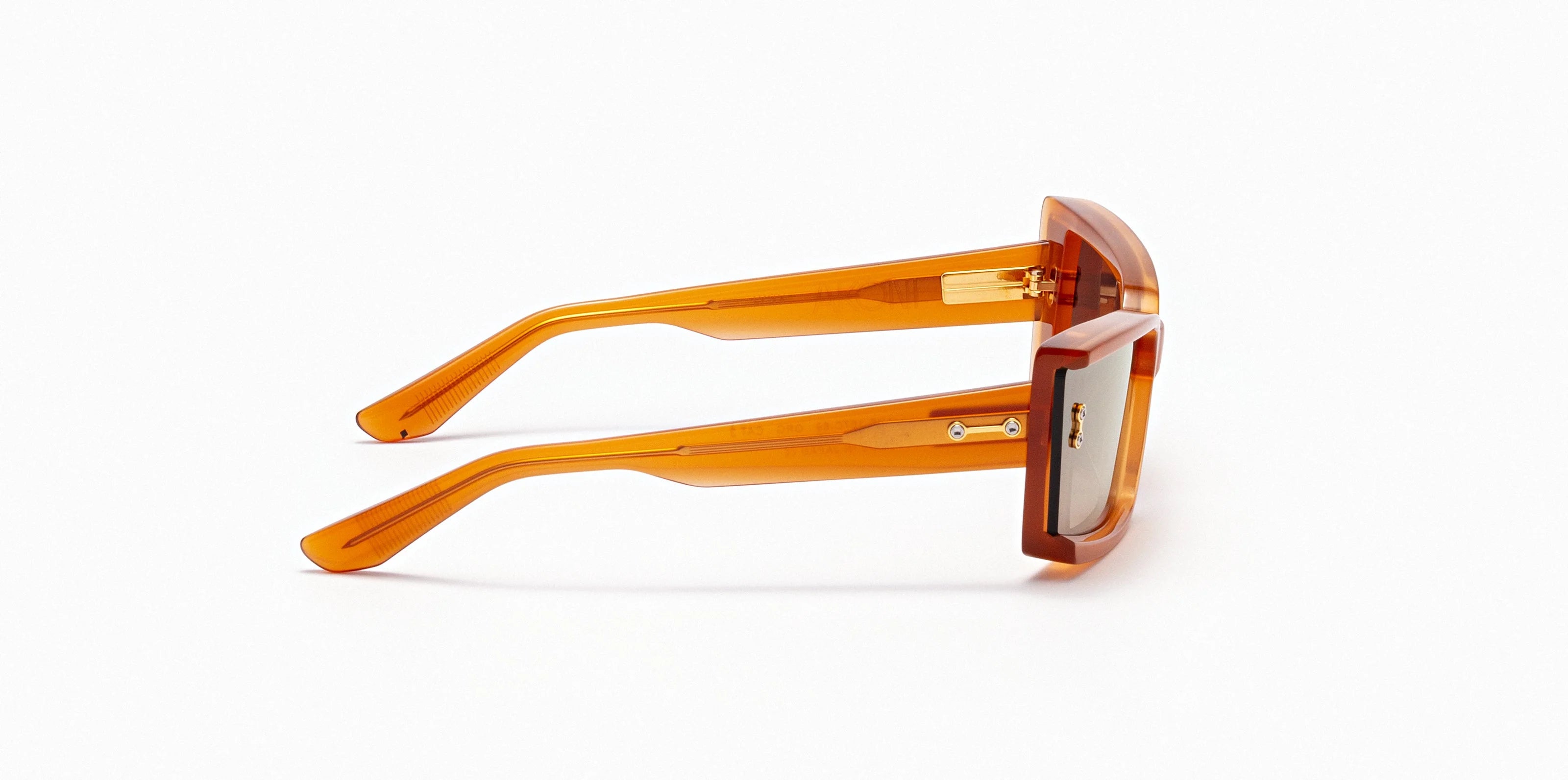 Occhiali da sole AKONI LYNX Cloudy Orange