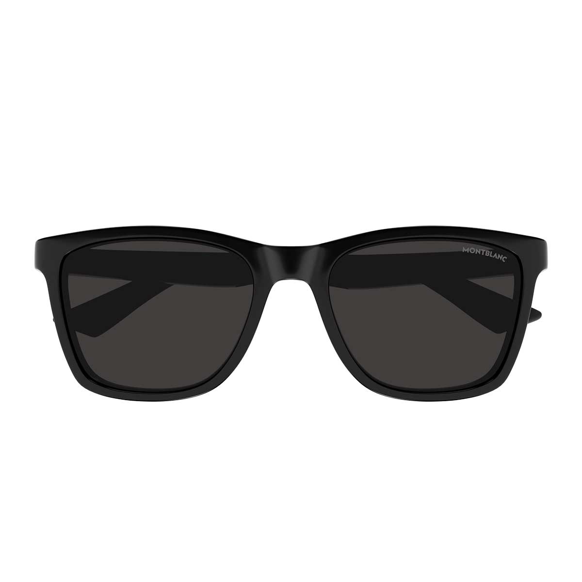 Montblanc Occhiali da Sole MB0399S 001 Nero/Grigio Uomo