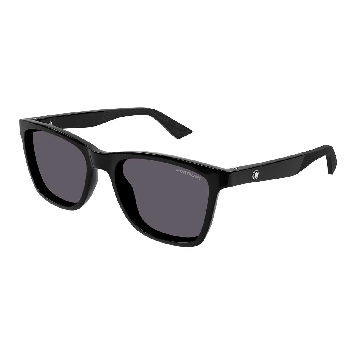 Montblanc Occhiali da Sole MB0399S 005 Nero/Grigio Uomo Polarizzati 2
