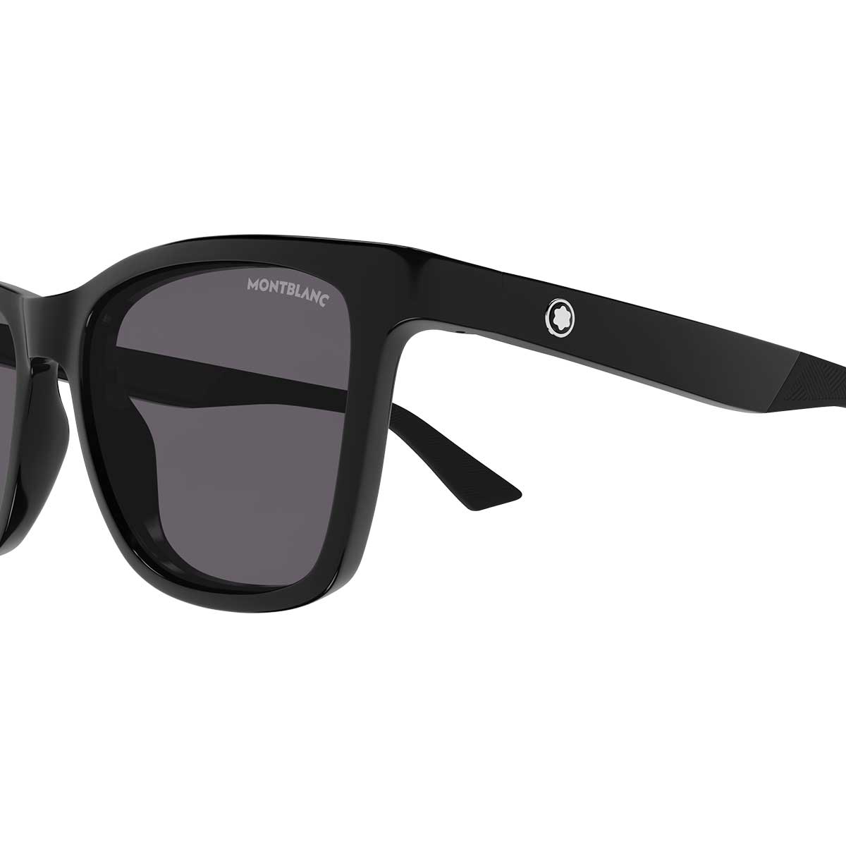 Montblanc Occhiali da Sole MB0399S 005 Nero/Grigio Uomo Polarizzati 3