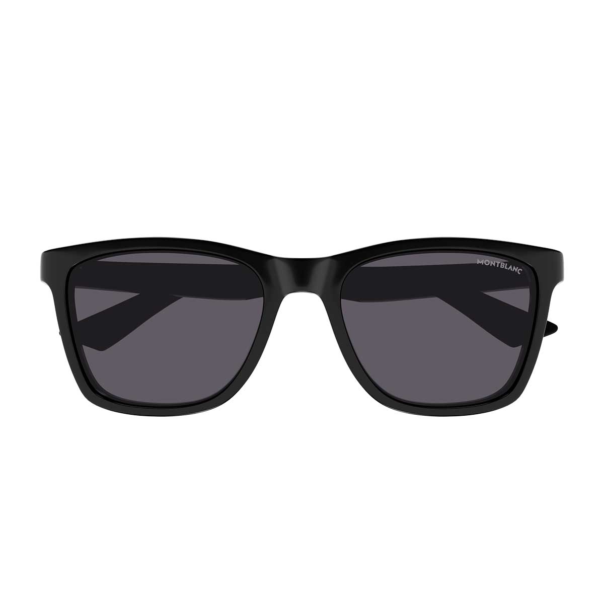 Montblanc Occhiali da Sole MB0399S 005 Nero/Grigio Uomo Polarizzati