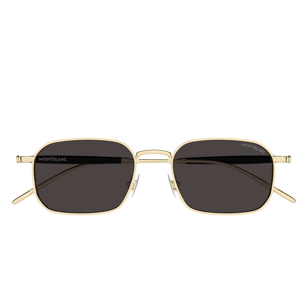 Montblanc Occhiali da Sole MB0441S 001 Oro/Grigio Uomo