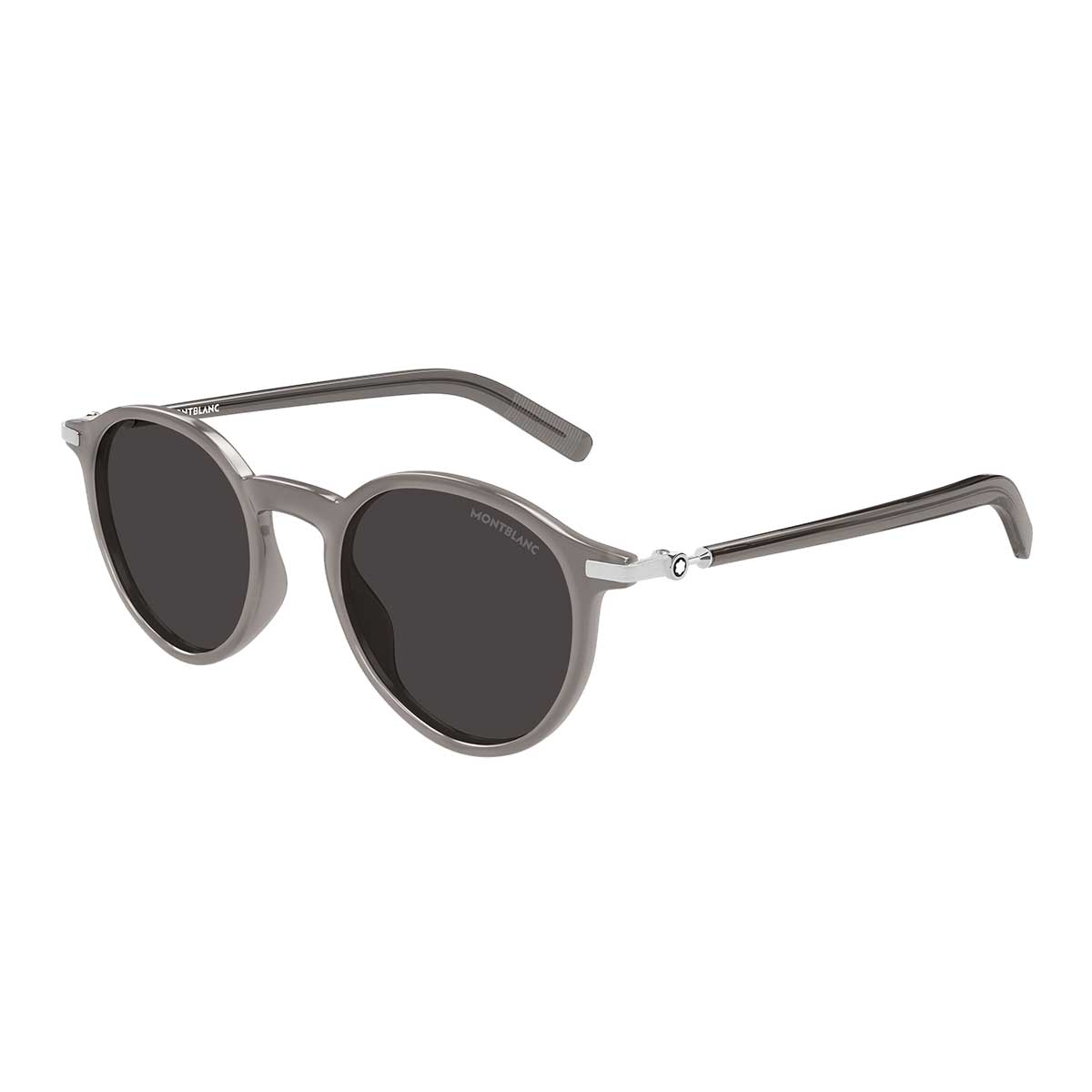 Montblanc Occhiali da Sole MB0461S 005 Grigio/Grigio Uomo 2