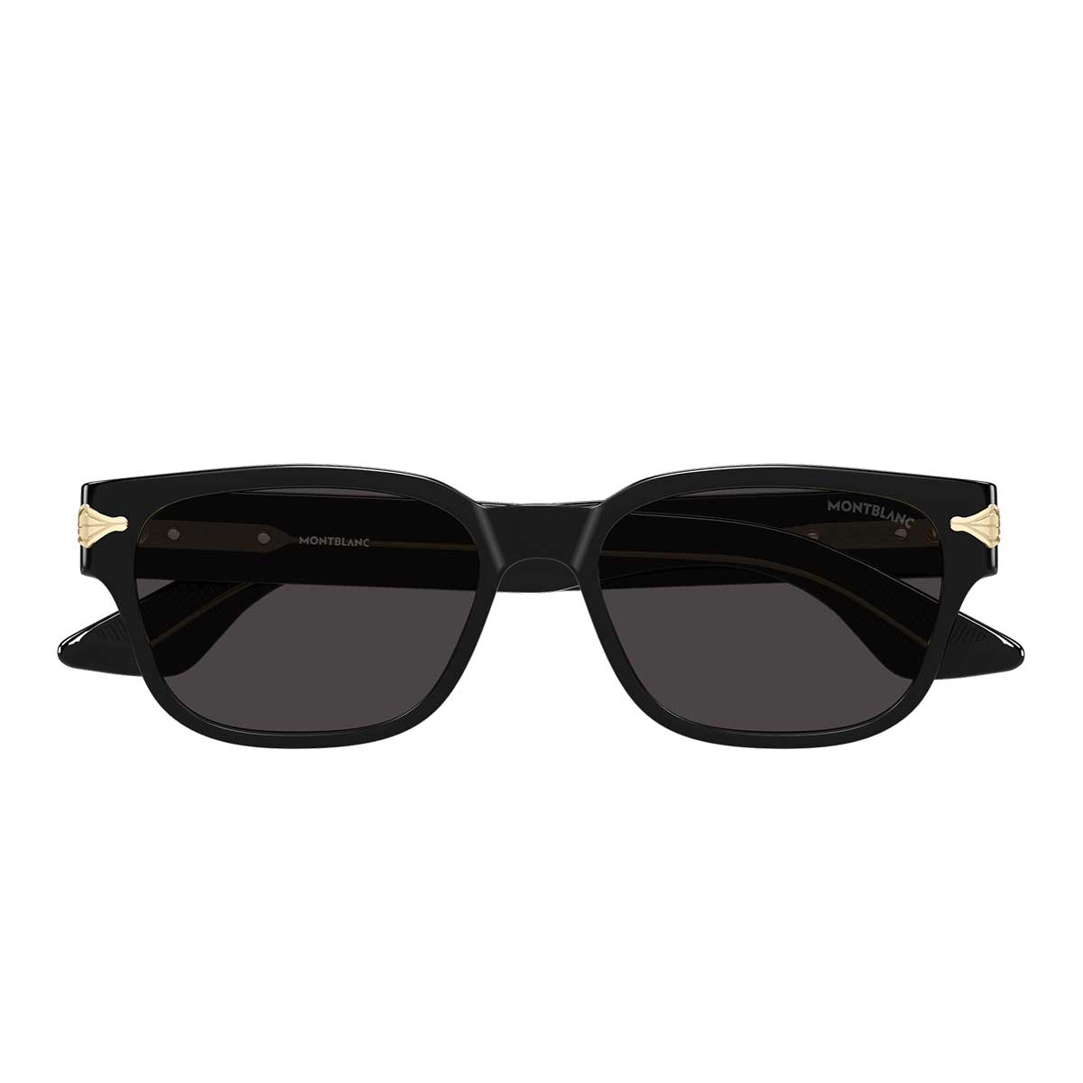 Montblanc Occhiali da Sole MB0479S 001 Nero/Grigio Uomo