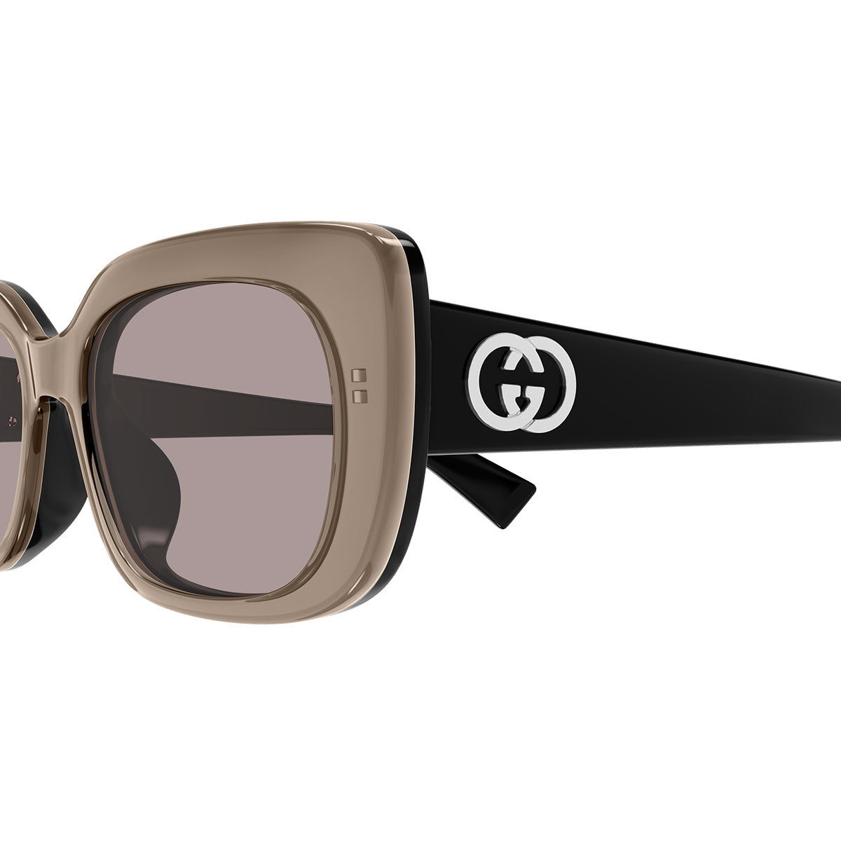 Gucci Occhiali da Sole GG1979SK 004 Beige/Marrone Chiaro Donna