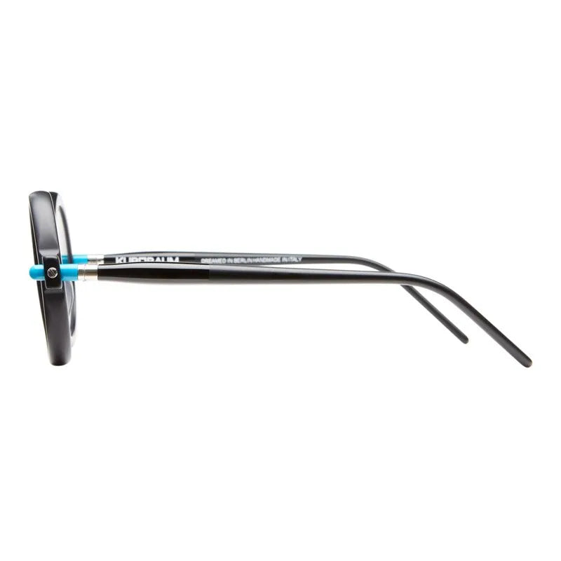 OCCHIALI da vista KUBORAUM P1 BLACK MATT-BLACK SHINE