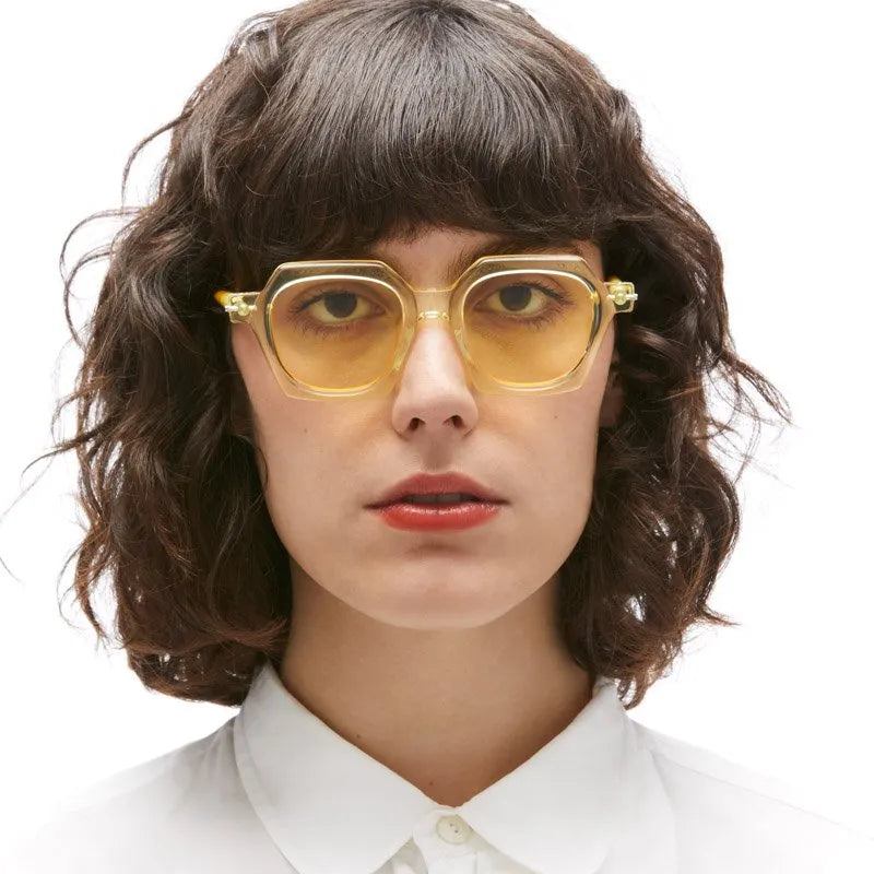 Occhiali da sole KUBORAUM P10 YELLOW