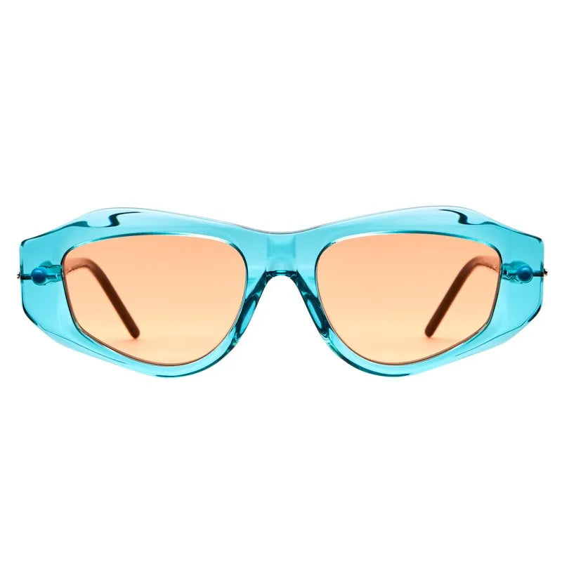 Occhiali da sole KUBORAUM P15 TRANPARENT BLUE PAGODA
