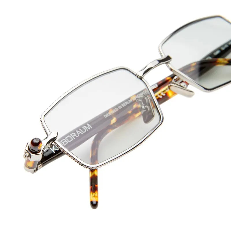 Occhiali da sole KUBORAUM P73 GUN METAL