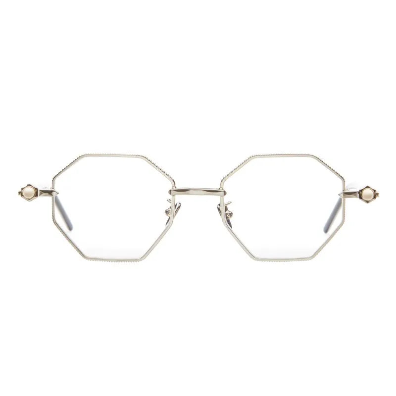 Occhiali da vista KUBORAUM P74 LIGHT GOLD