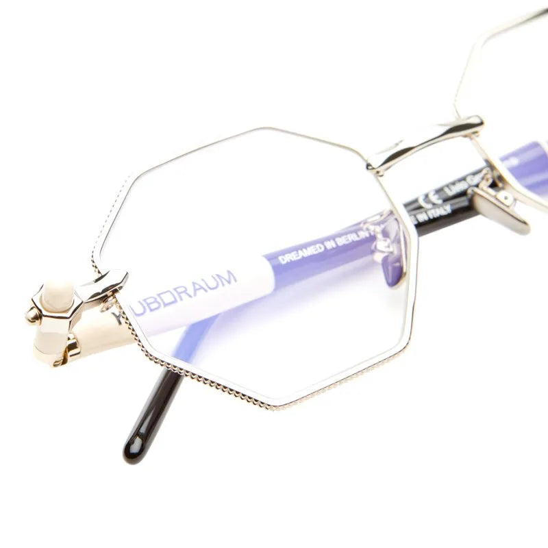 Occhiali da vista KUBORAUM P74 LIGHT GOLD