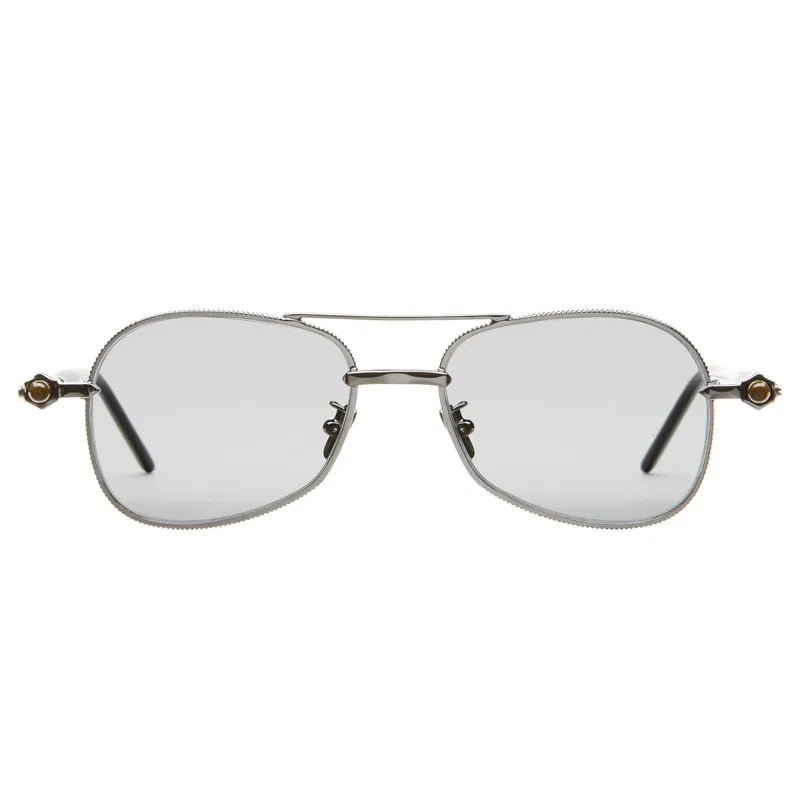Occhiali da vista KUBORAUM P75 GUN METAL