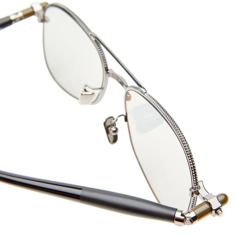 Occhiali da vista KUBORAUM P75 GUN METAL