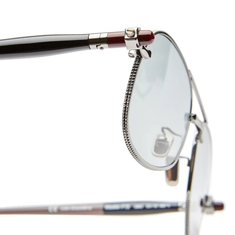 Occhiali da vista KUBORAUM P75 GUN METAL