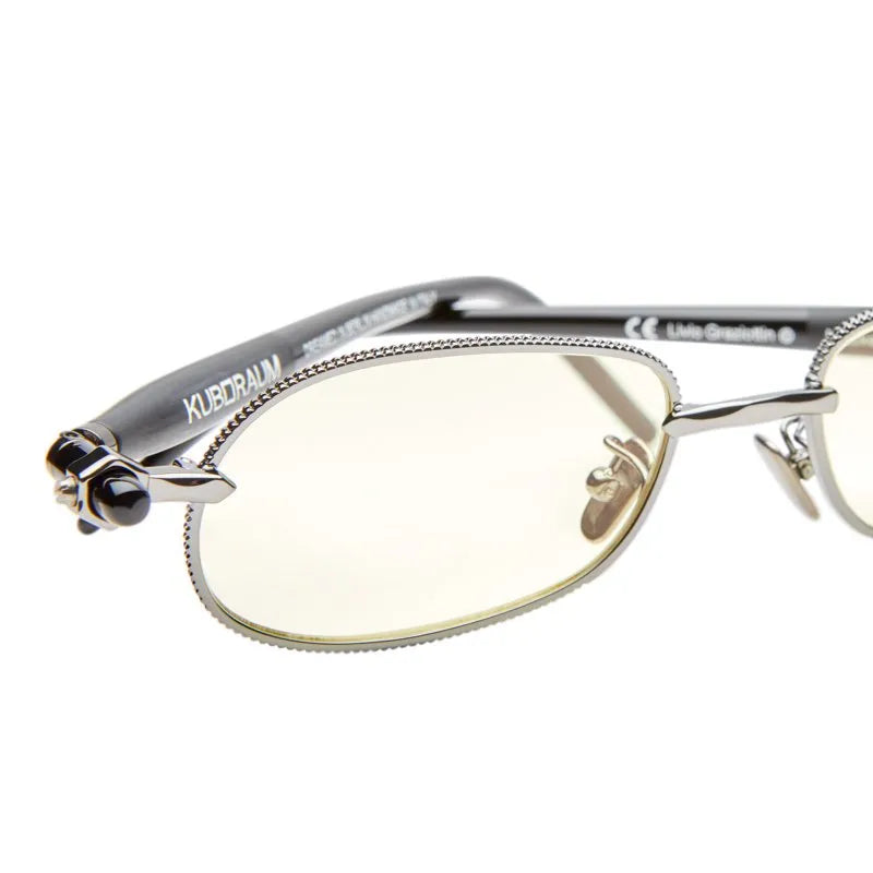 Occhiali da vista KUBORAUM P78 GUN METAL