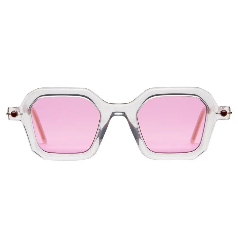 Occhiali da sole KUBORAUM P9 TRANSPARENT GREY