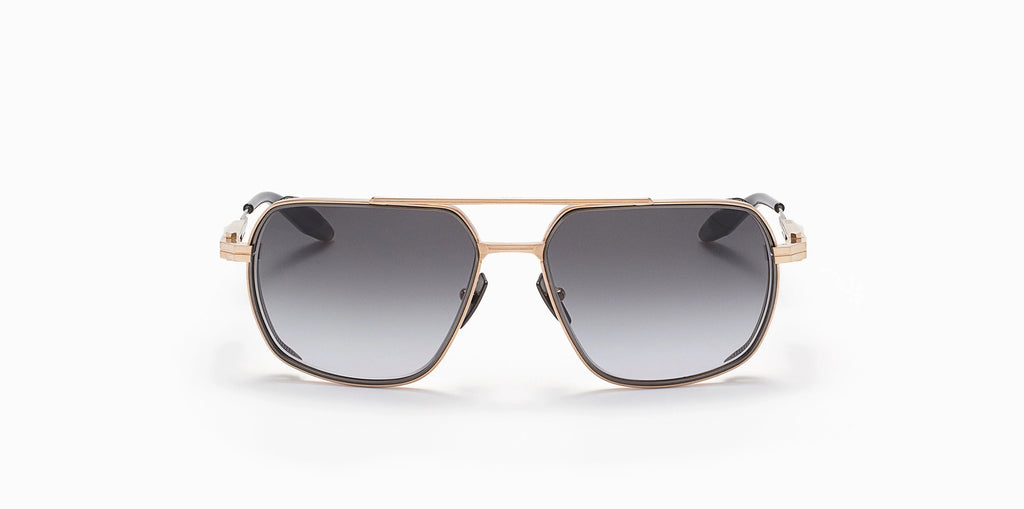 Occhiali da sole AKONI PATHFINDER Brushed White Gold