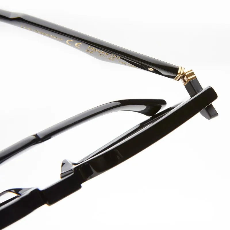 Occhiali da vista KUBORAUM Q3 BLACK SHINE