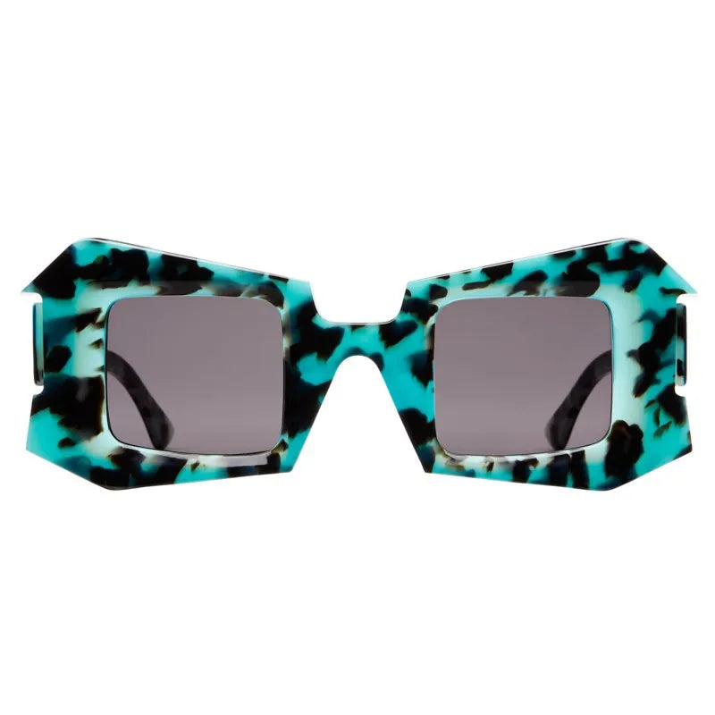 Occhiali da sole KUBORAUM R3 WATER GREEN HAVANA CUT