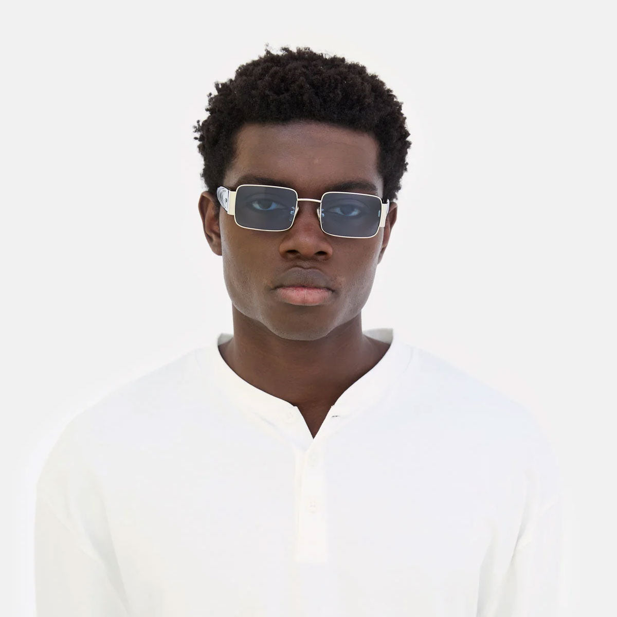 RetroSuperFuture Occhiali da Sole I0HZ V5H Z Metallic Blue Argento Nero/Blu Unisex