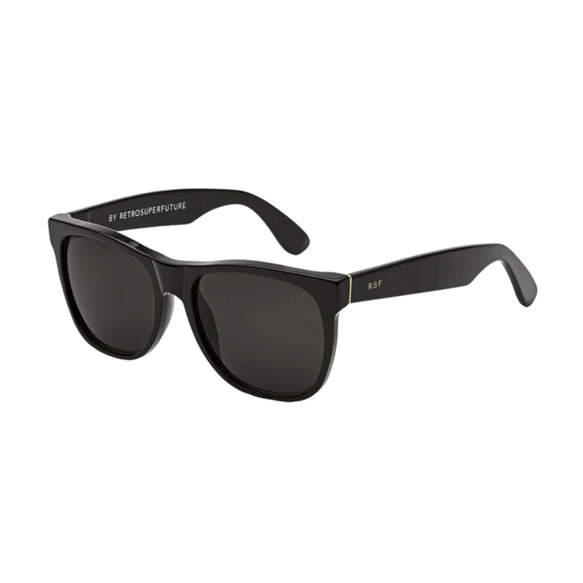 RetroSuperFuture Occhiali da Sole IB3W X7E Classic Black Nero/Nero Unisex