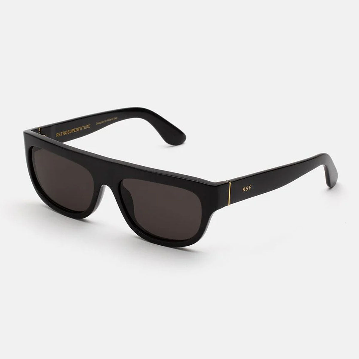 RetroSuperFuture Occhiali da Sole IBVN P7D Serioso Black Nero/Nero Unisex