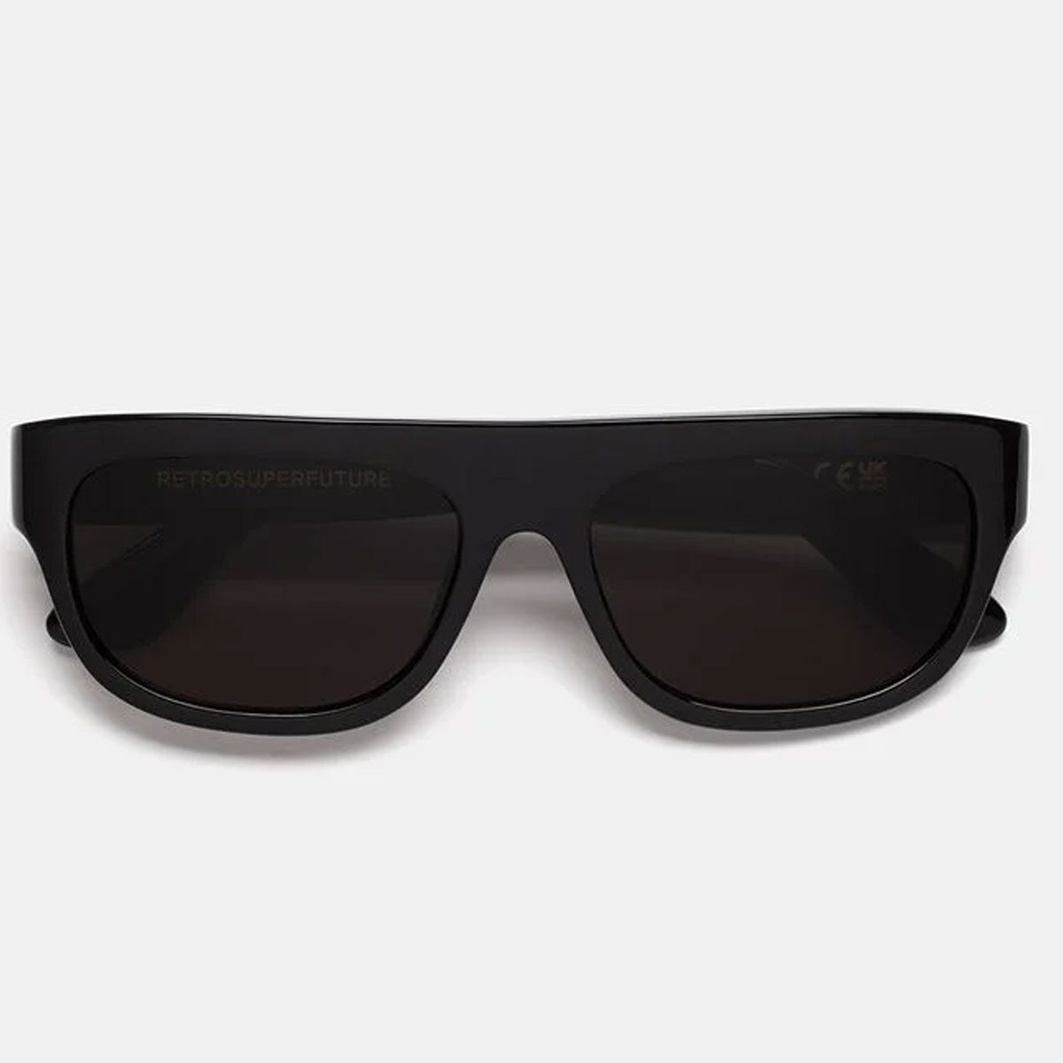 RetroSuperFuture Occhiali da Sole IBVN P7D Serioso Black Nero/Nero Unisex