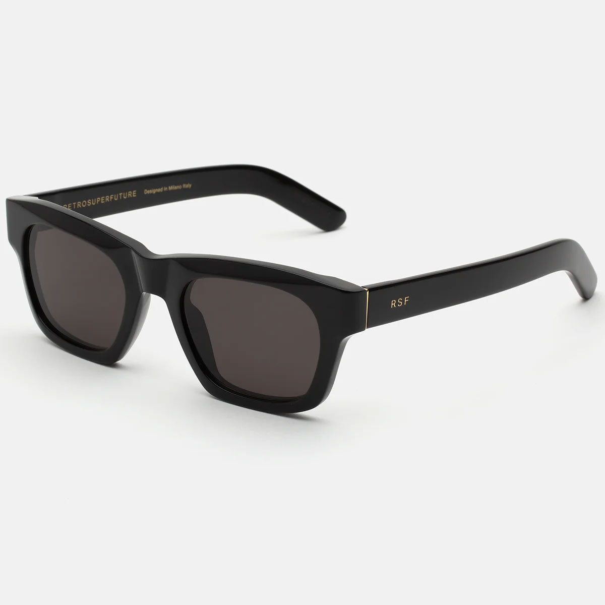 RetroSuperFuture Occhiali da Sole IIM7 NS9 Sintesi Black Nero/Nero Unisex