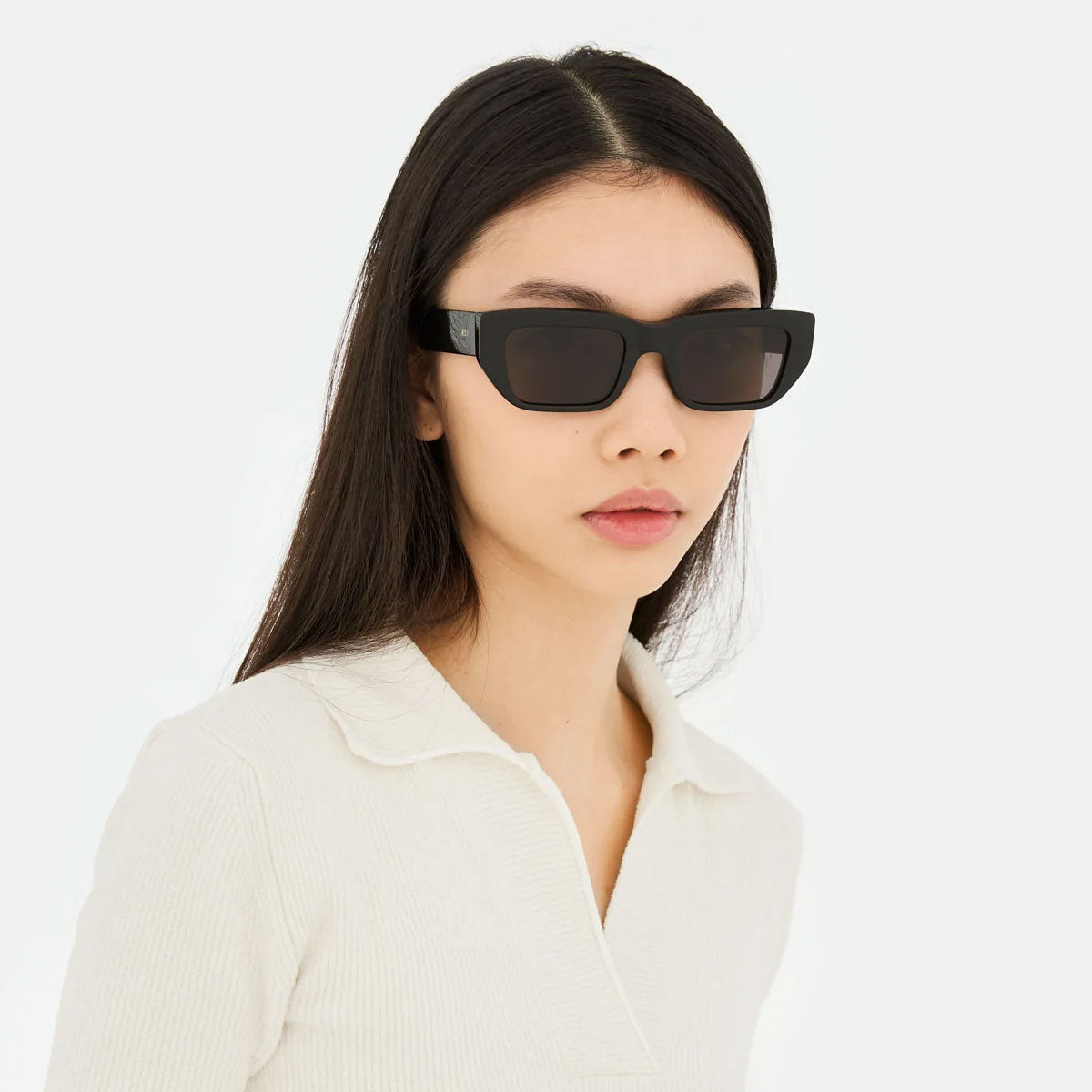 RetroSuperFuture Occhiali da Sole IJXI 6ES Ra Black Nero/Nero Unisex