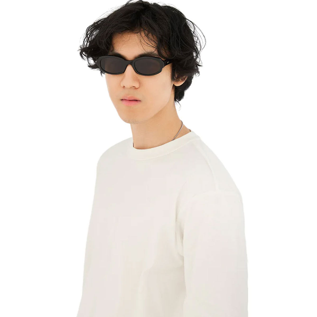 RetroSuperFuture Occhiali da Sole IPSY HFO Esatto Black Nero/Nero Unisex