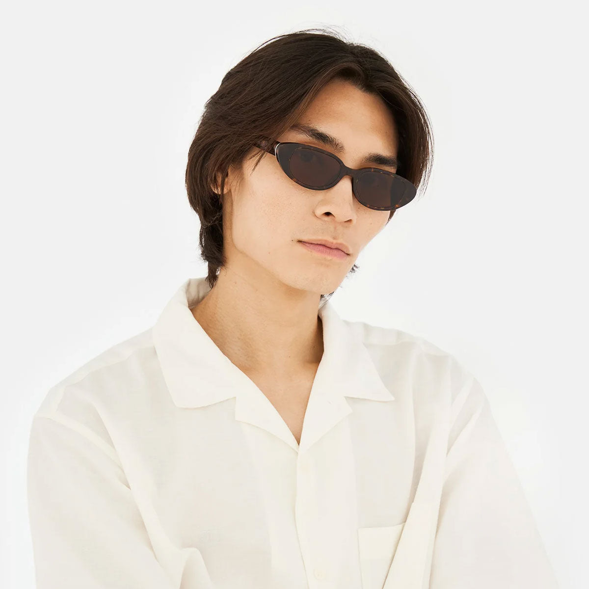 RetroSuperFuture Occhiali da Sole IY5A UBL Vega Burnt Havana Marrone/Marrone Unisex