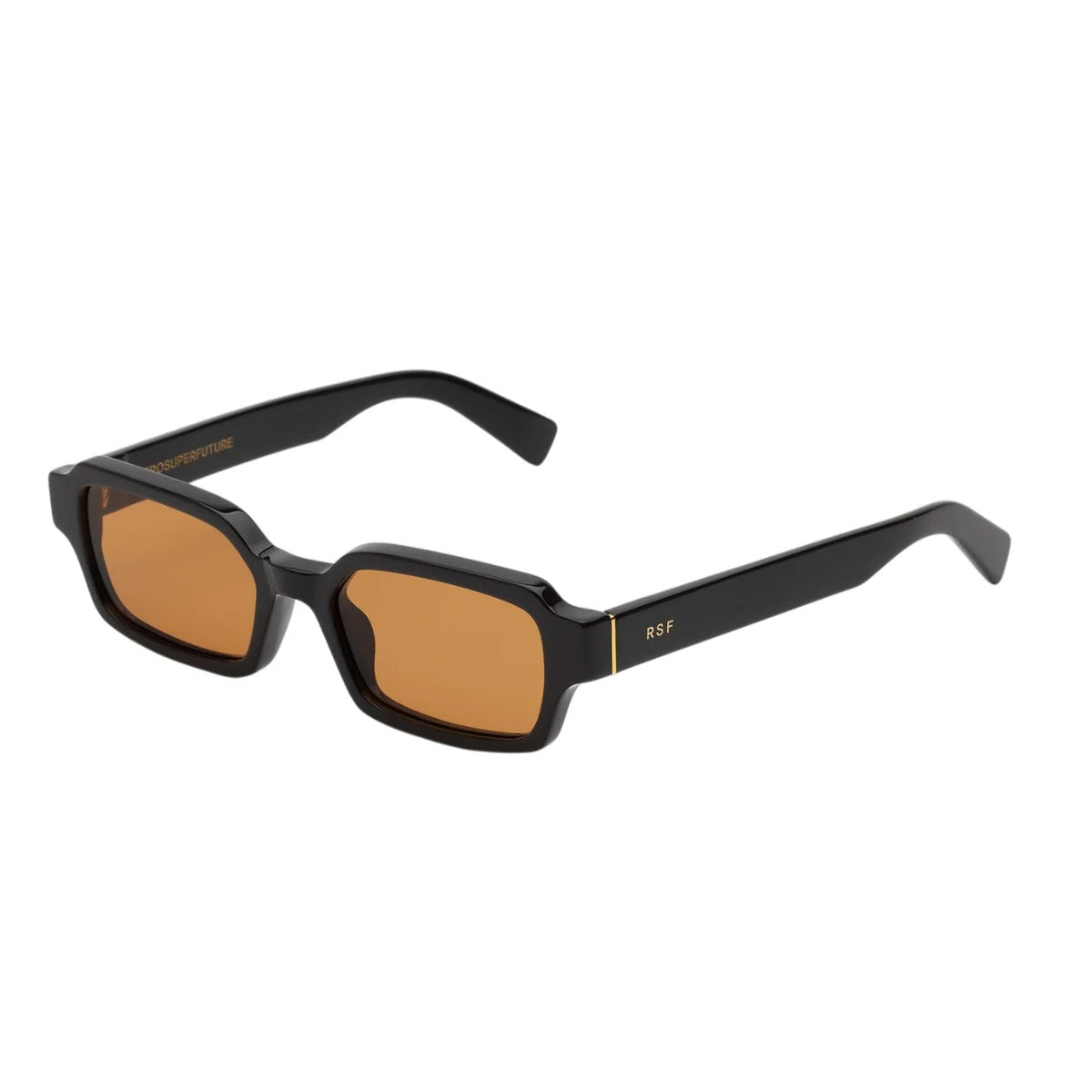 RetroSuperFuture Occhiali da Sole MYS Carino Refined Nero/Arancione Unisex