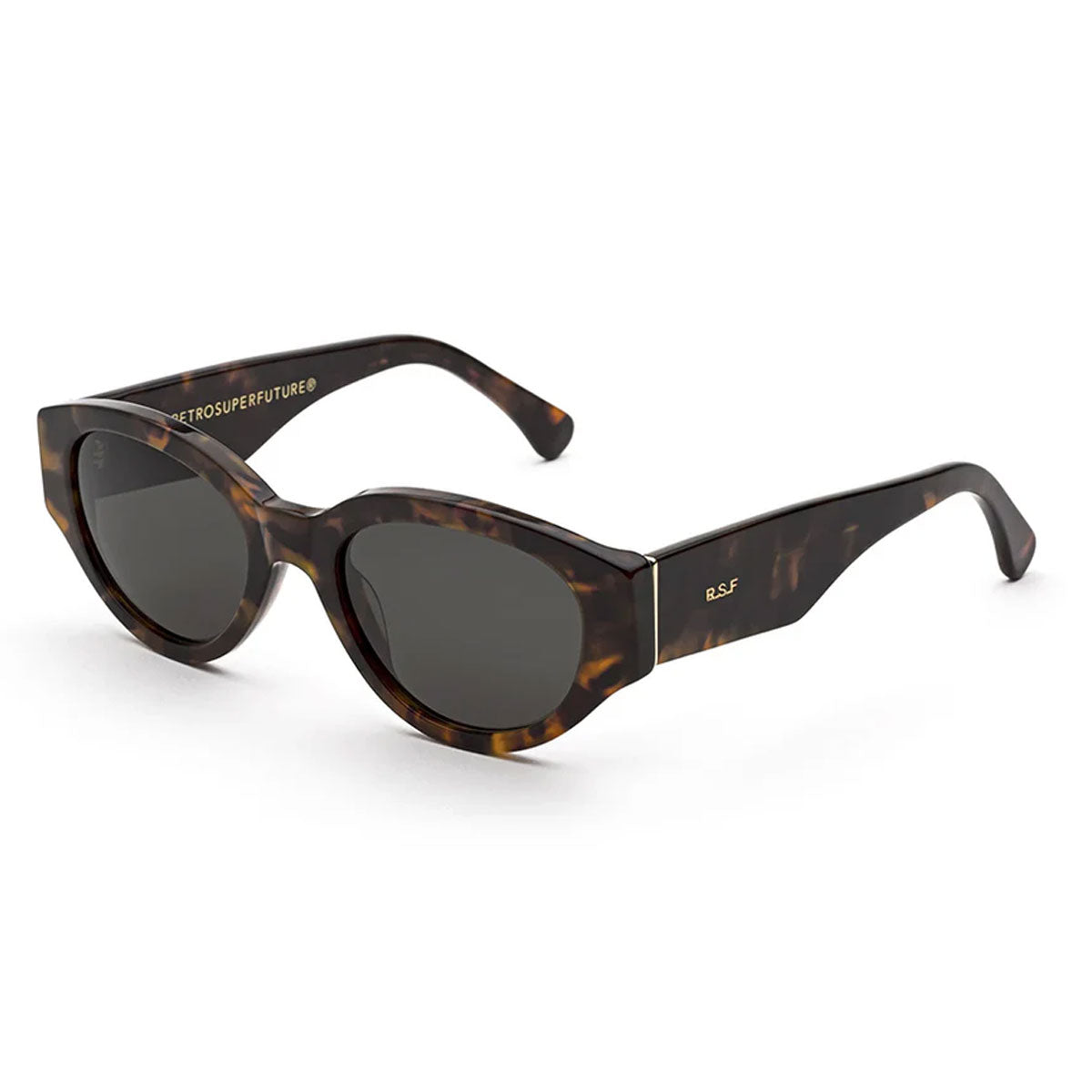 RetroSuperFuture Occhiali da Sole XKP Drew Mama Classic Havana Marrone/Grigio Unisex