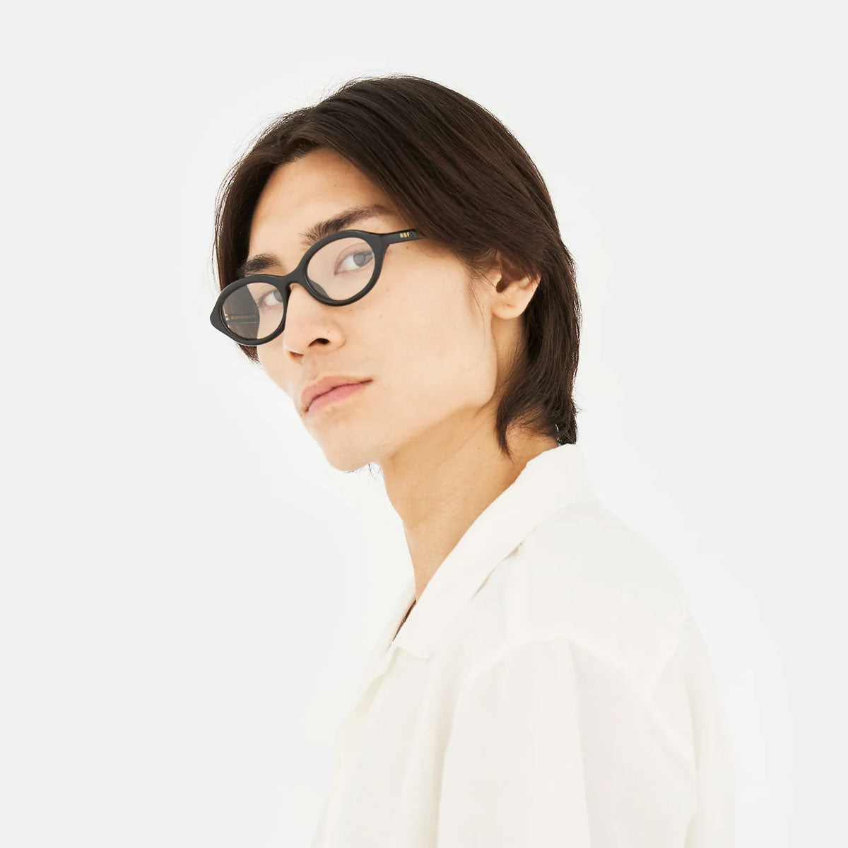 RetroSuperFuture Occhiali da Vista I1Y7 82O Numero 145 Nero/Trasparente Unisex