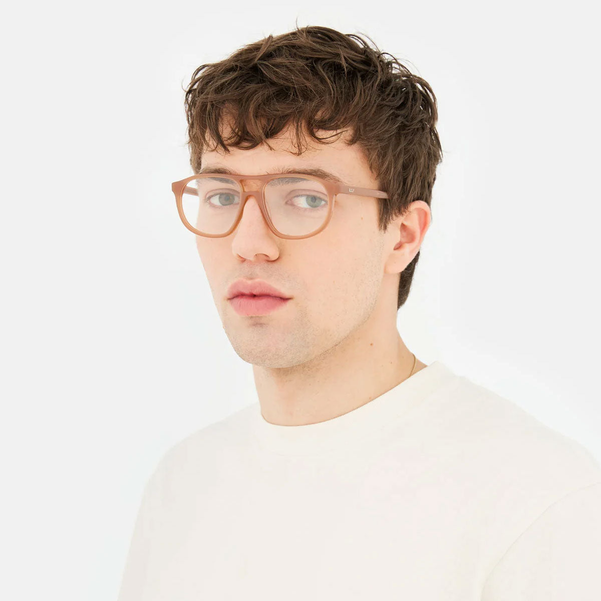 RetroSuperFuture Occhiali da Vista I4QH HW9 Numero 127 Marrone/Trasparente Unisex