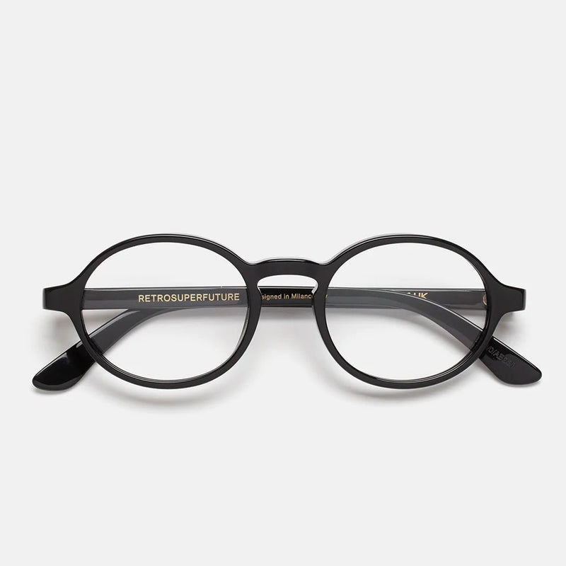 RetroSuperFuture Occhiali da Vista I8X2 D5B Numero 140 Nero/Trasparente Unisex