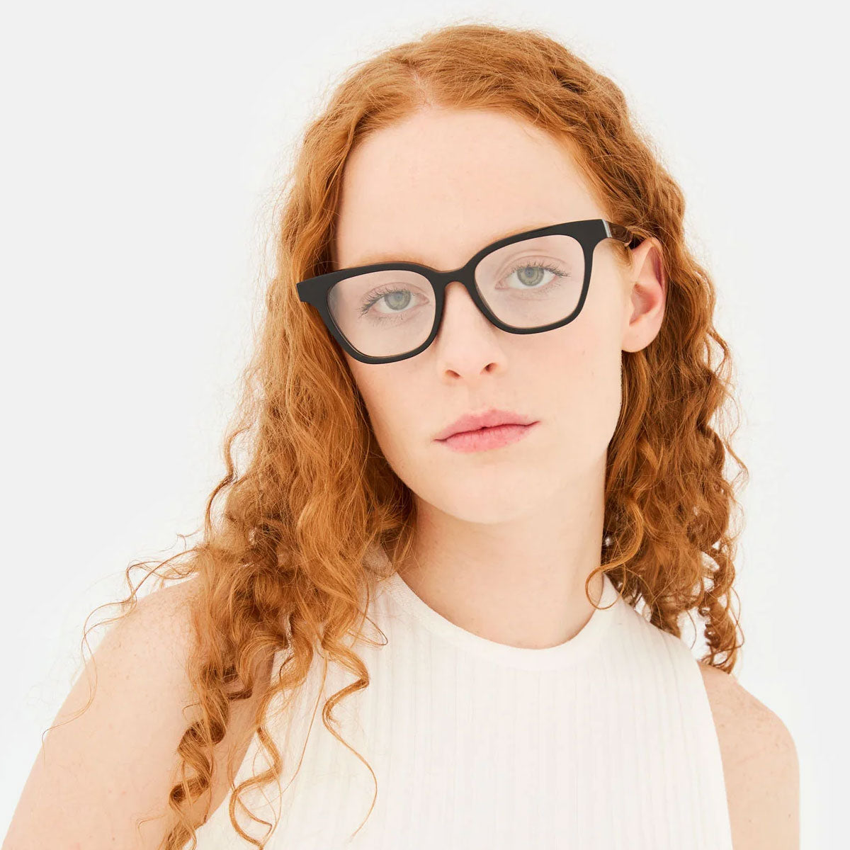 RetroSuperFuture Occhiali da Vista II1V 4DJ Numero 131 Nero/Trasparente Unisex