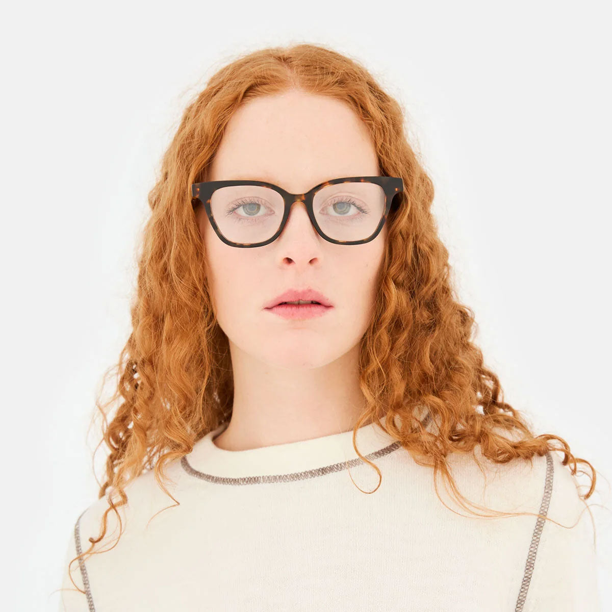 RetroSuperFuture Occhiali da Vista IJFU HZO Numero 131 Burnt Marrone/Trasparente Unisex