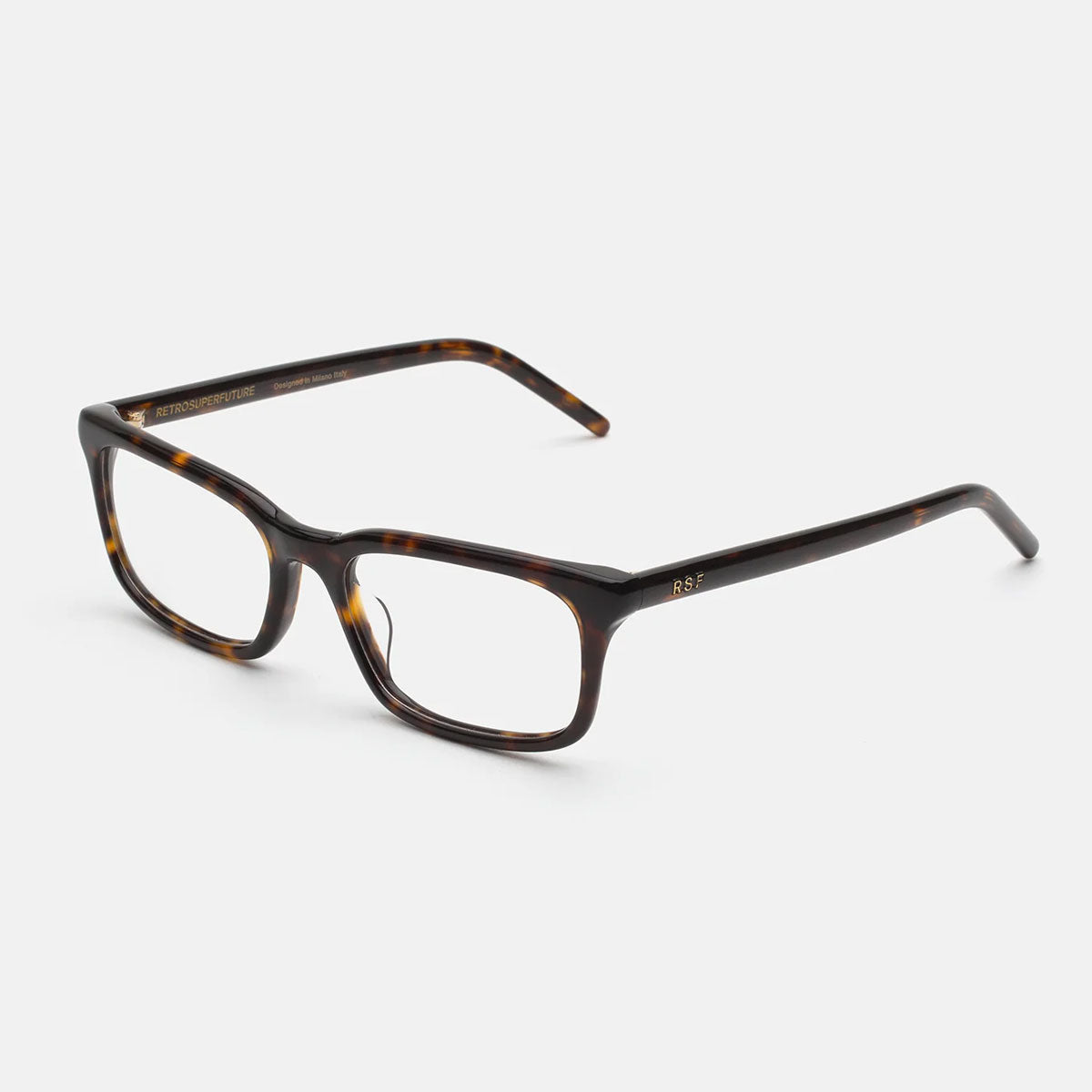 RetroSuperFuture Occhiali da Vista IJWK 6E1 Numero 146 Marrone/Trasparente Unisex