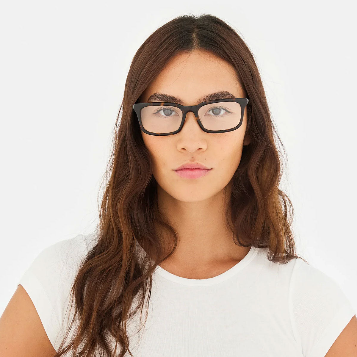 RetroSuperFuture Occhiali da Vista IJWK 6E1 Numero 146 Marrone/Trasparente Unisex