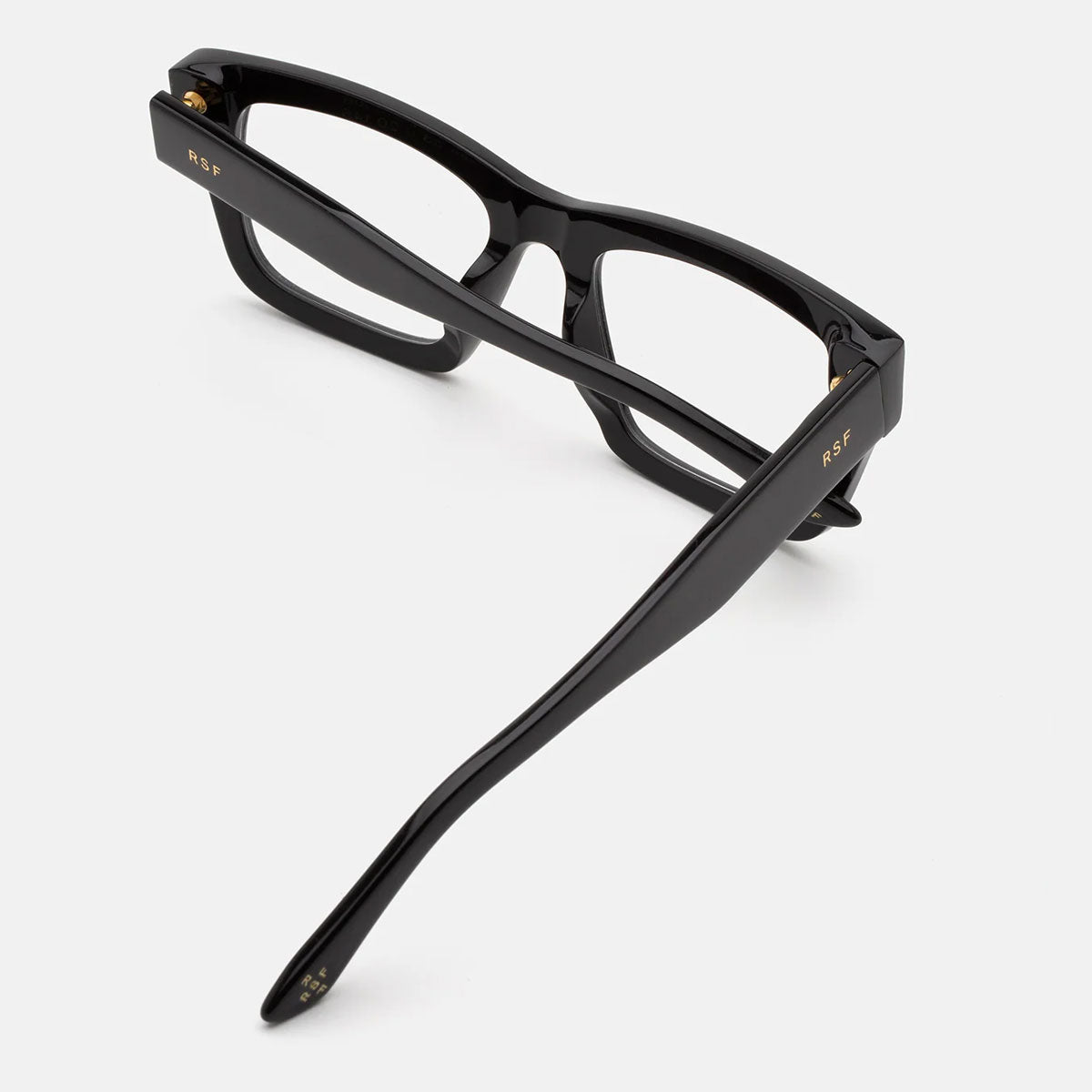 RetroSuperFuture Occhiali da Vista ILCC E6A Numero 108 Nero/Trasparente Unisex