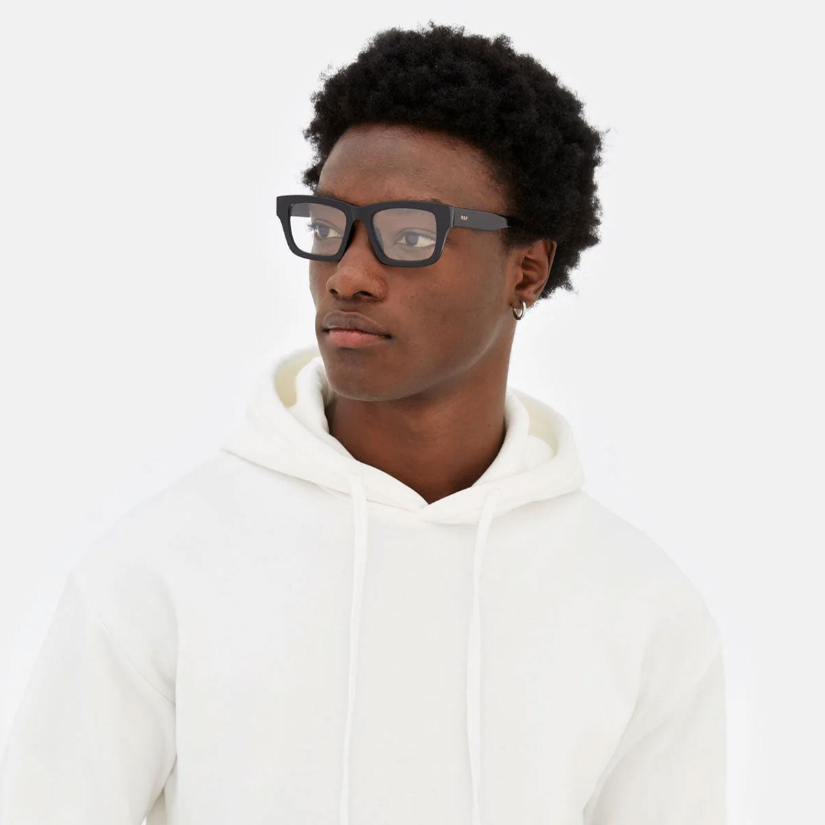 RetroSuperFuture Occhiali da Vista ILCC E6A Numero 108 Nero/Trasparente Unisex