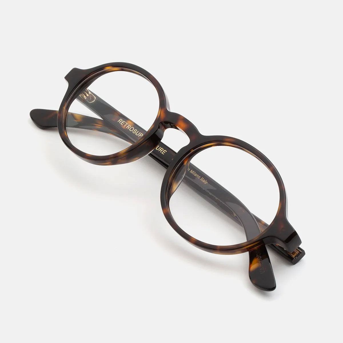 RetroSuperFuture Occhiali da Vista IOJ6 PBQ Numero 140 Marrone/Trasparente Unisex