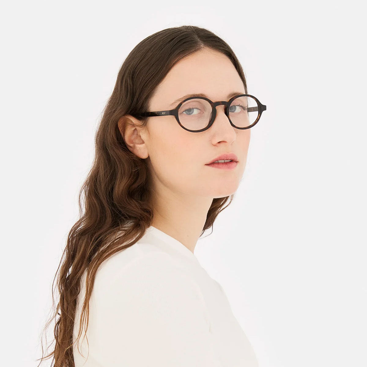 RetroSuperFuture Occhiali da Vista IOJ6 PBQ Numero 140 Marrone/Trasparente Unisex