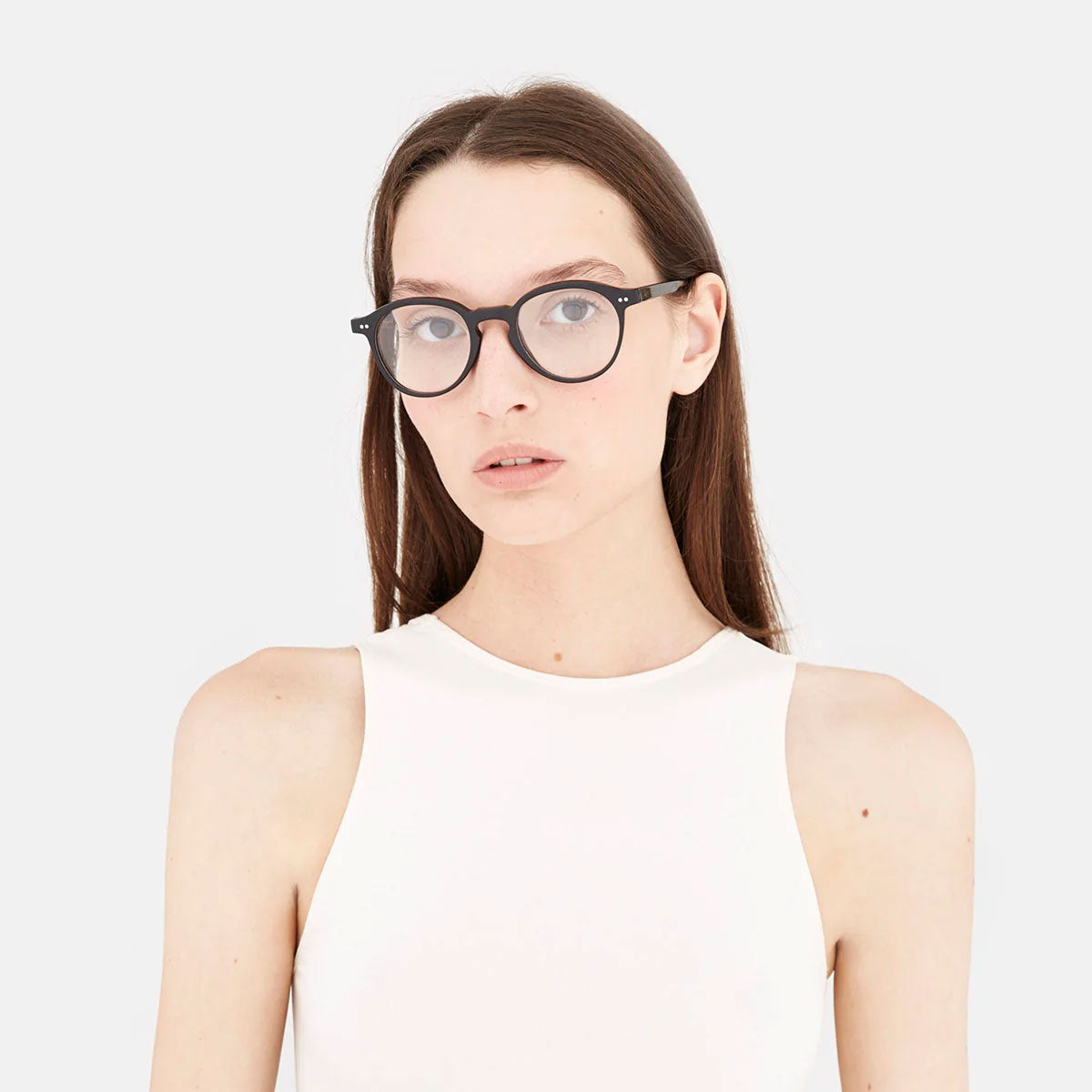 RetroSuperFuture Occhiali da Vista ISRR IT4 The Warhol Optical Nero/Trasparente Unisex