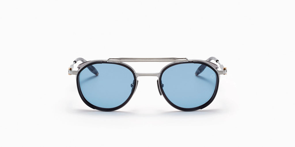 Occhiali da sole AKONI SKYMAPPER Brushed Palladium