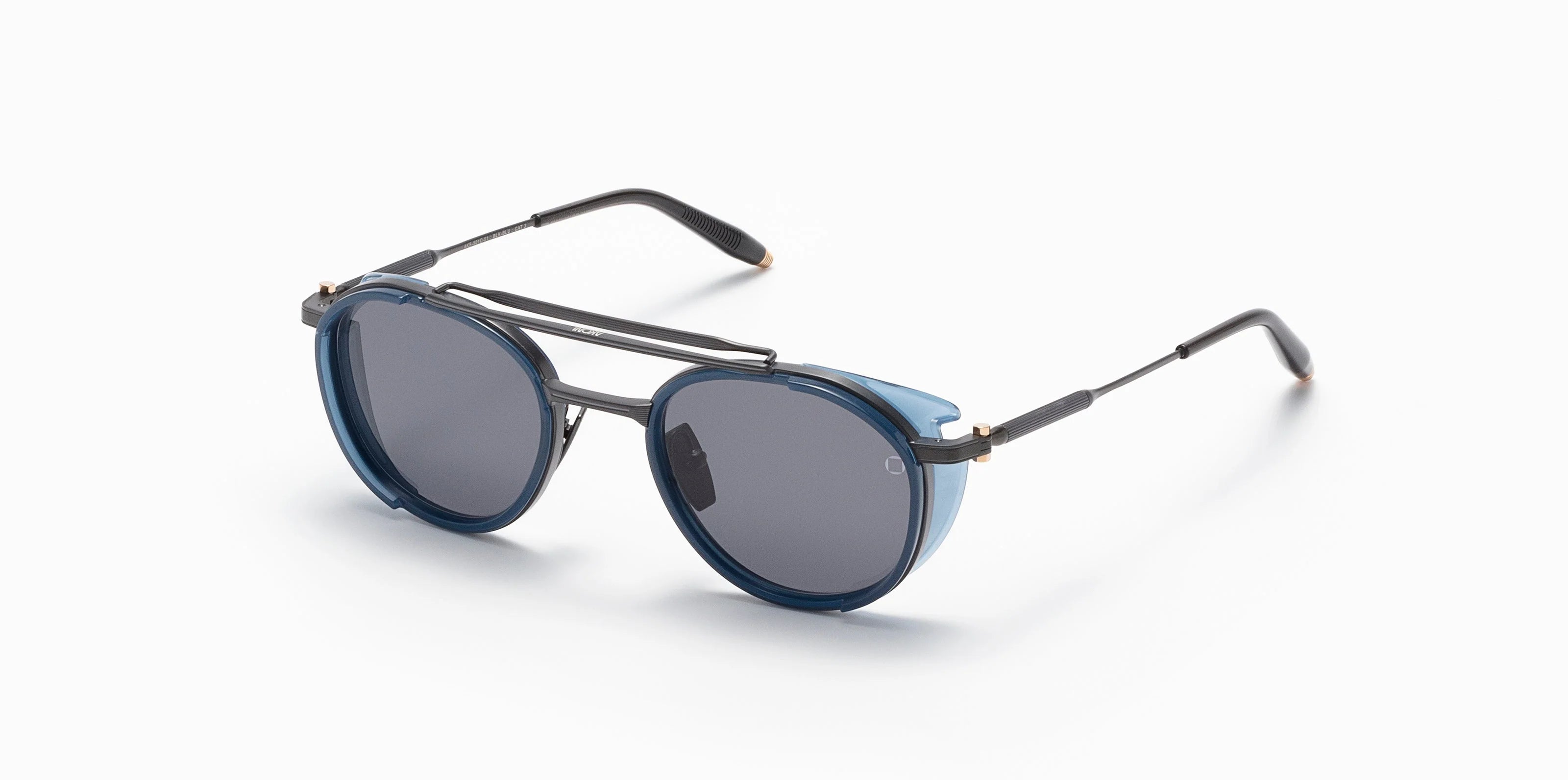 Occhiali da sole AKONI SKYMAPPER Brushed Black